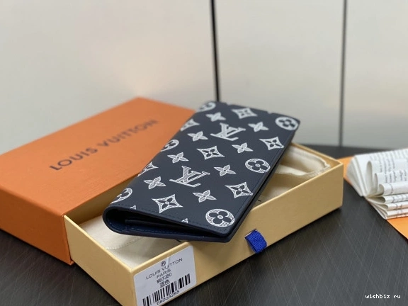 WIS BRAZZA LOUIS WALLET-10*19*2cm VUITTON 0816